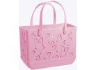 Bogg Bag Original Tote - I Peep You - Bubblegum
