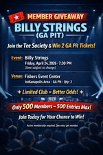 Elevated Hippie Tee Society Membership – Monthly Limited Edition T-Shirt + Free Gift – $32/Month