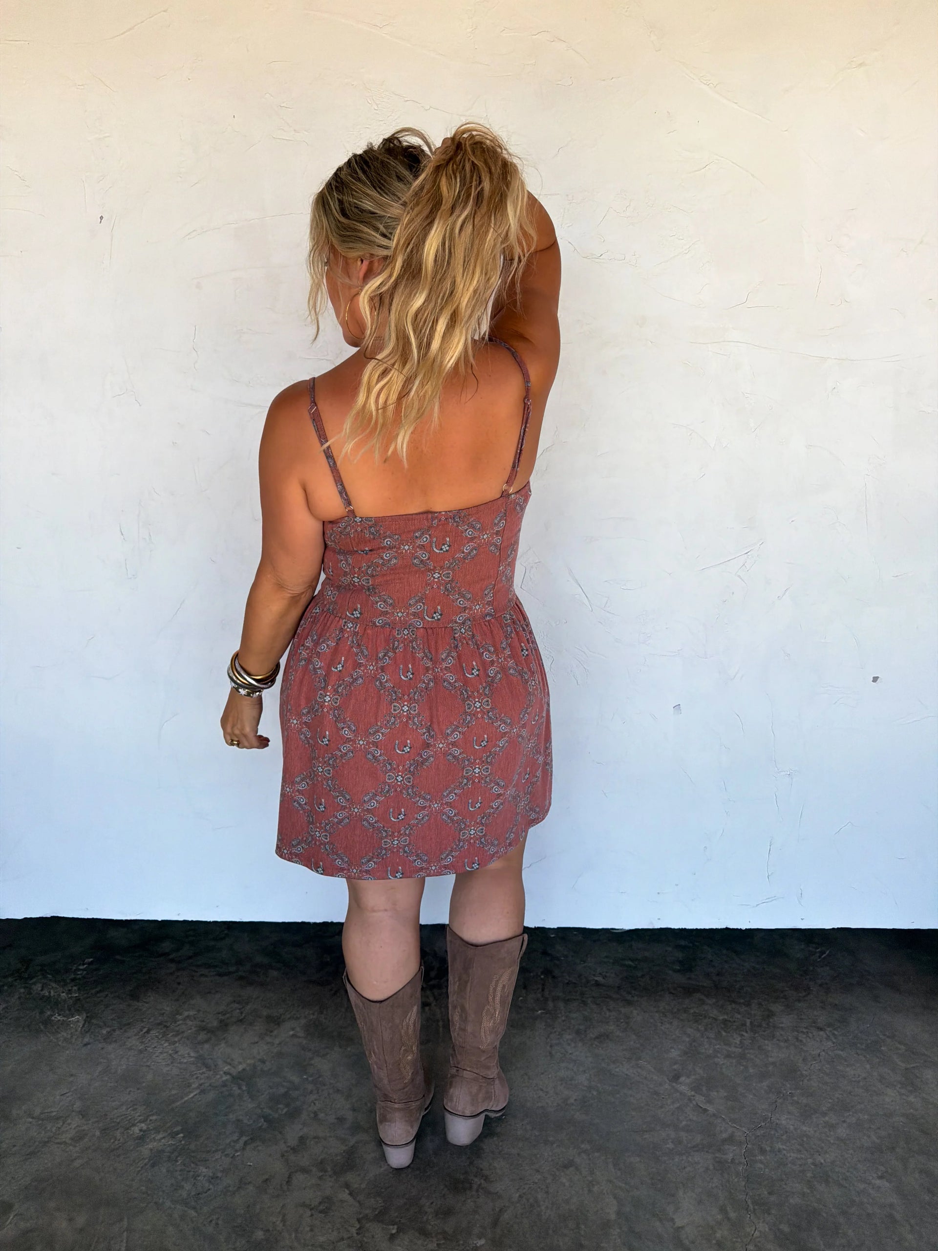 BRIA BOW DRESS – The Elevated Hippie