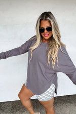 Fall Zoey Athleisure Top - The Elevated Hippie