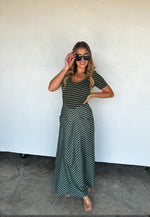 PREORDER- Calista Stripe Dress