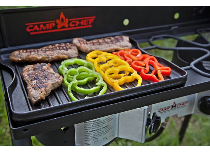 14in X 16in Reversible CAST IRON Grill/griddle - image 2