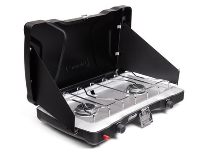 Triton IS 2 Burner Stove PPN Black C002 - image 4