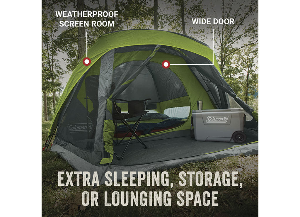 Skydome TENT 6p Screen ROOM - image 4