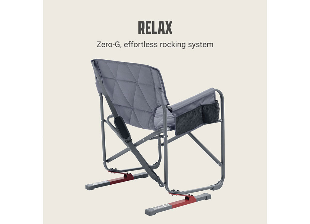 Coleman Sideliner PRO Rocker Chair-mussel - image 5