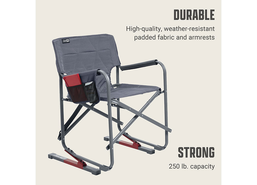 Coleman Sideliner PRO Rocker Chair-mussel - image 4