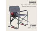 Coleman Sideliner PRO Rocker Chair-mussel - image 4