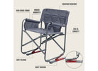 Coleman Sideliner PRO Rocker Chair-mussel - image 2