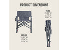 Coleman Sideliner PRO Rocker Chair-mussel - image 1