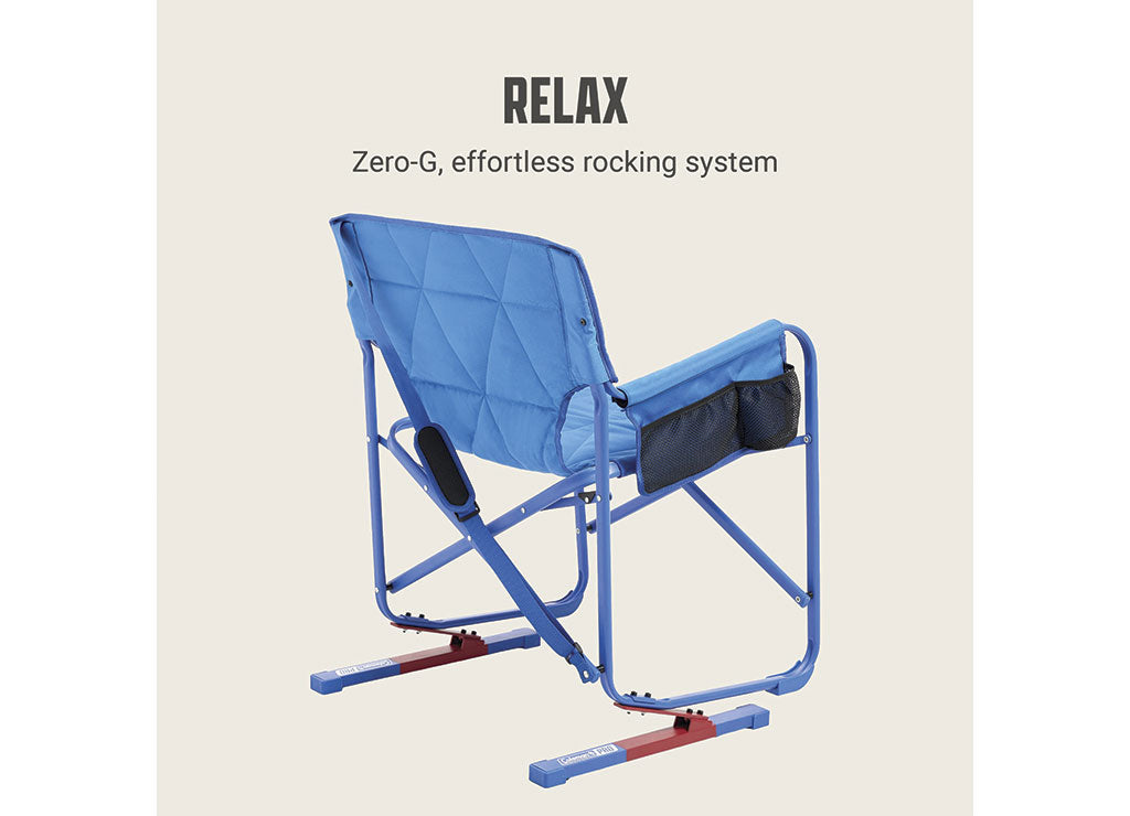 Coleman Sideliner PRO Rocker Chair-neptune - image 5