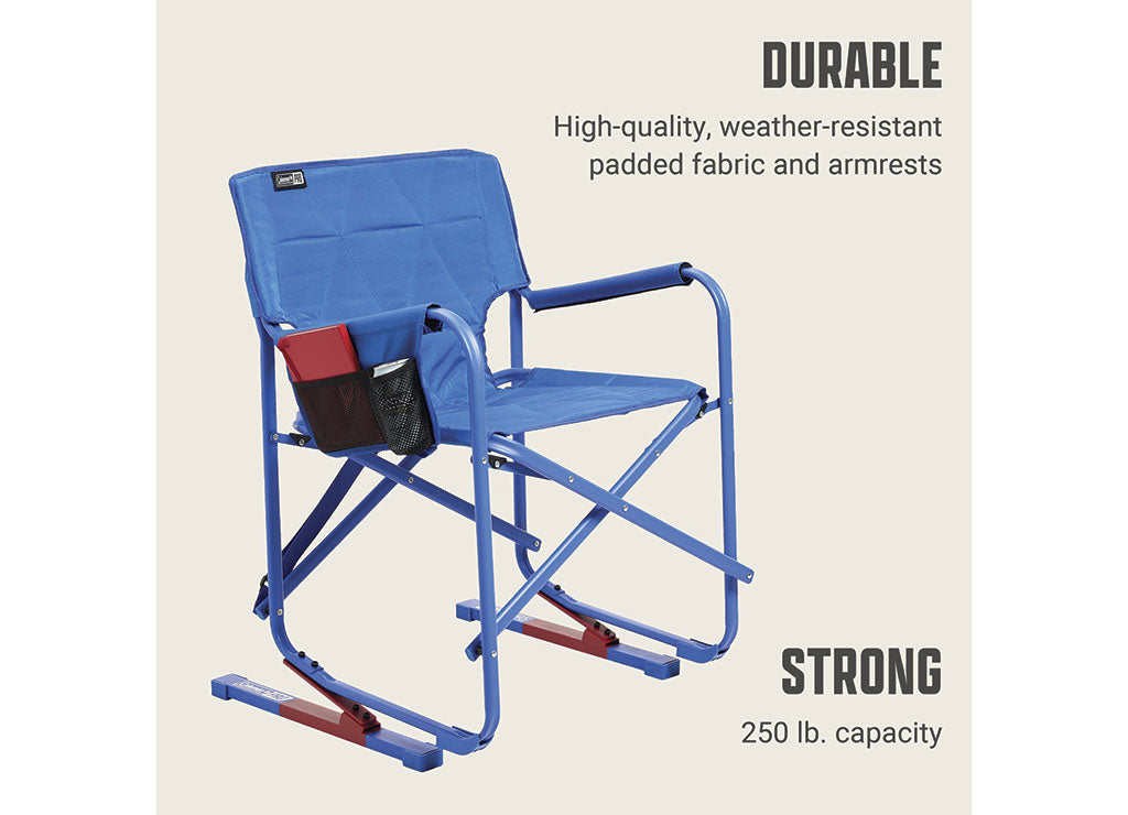 Coleman Sideliner PRO Rocker Chair-neptune - image 4
