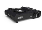 Table TOP 1 Burner BTN Stove Black C002 - image 1