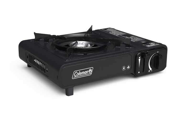 Table TOP 1 Burner BTN Stove Black C002 - image 1