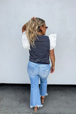 URBAN NON DISTRSSED CROP JEAN - The Elevated Hippie