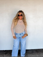 PREORDER- Jolie Lace Thumbhole Top - The Elevated Hippie