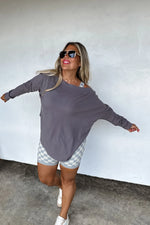 Fall Zoey Athleisure Top - The Elevated Hippie