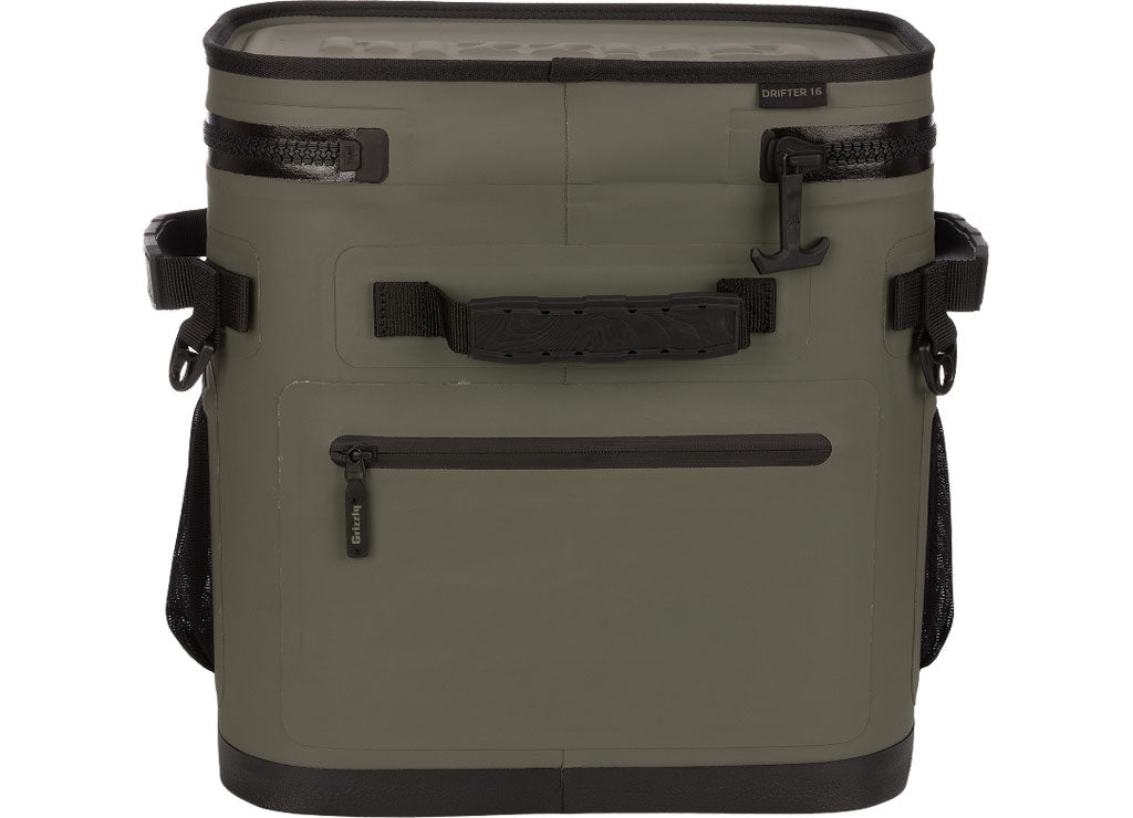 Grizzly Coolers Drifter Cooler 16 Lunar Green - image 5
