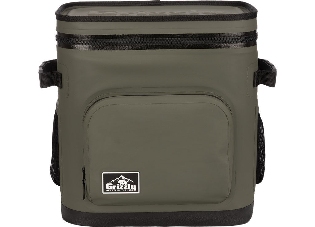 Grizzly Coolers Drifter Cooler 8 Lunar Green - image 6