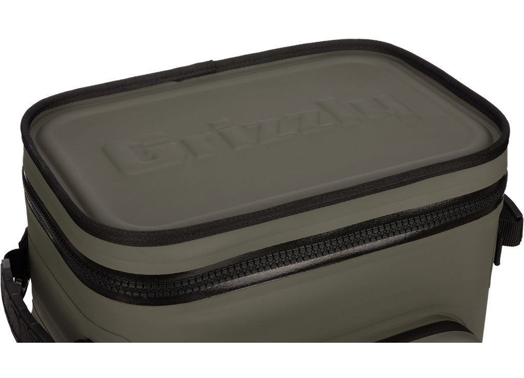 Grizzly Coolers Drifter Cooler 16 Lunar Green - image 3