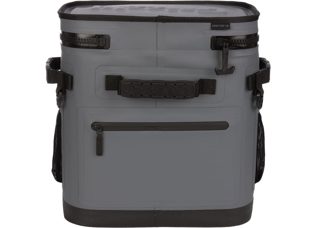 Grizzly Coolers Drifter Cooler 16 Stealth Gray - image 5
