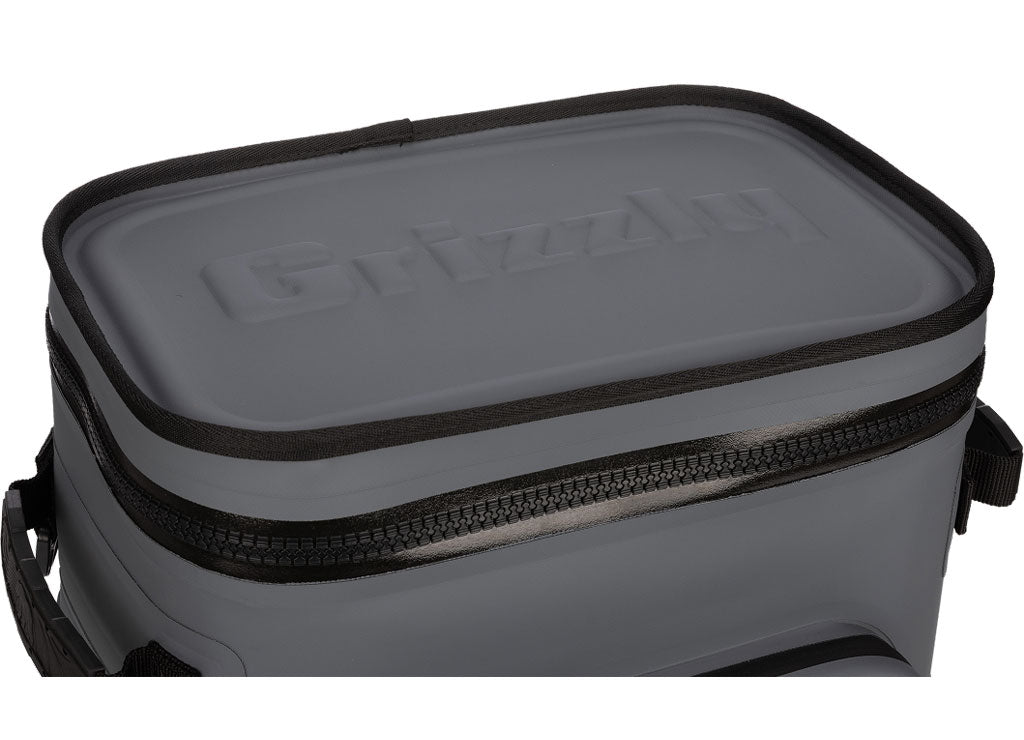 Grizzly Coolers Drifter Cooler 16 Stealth Gray - image 3