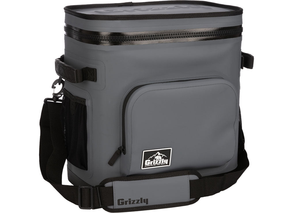 Grizzly Coolers Drifter Cooler 16 Stealth Gray - image 4