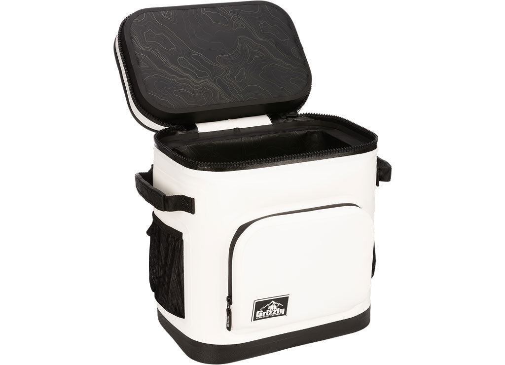 Grizzly Coolers Drifter Cooler 16 Whiteout - image 3
