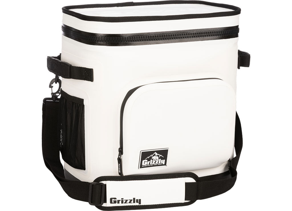 Grizzly Coolers Drifter Cooler 16 Whiteout - image 2
