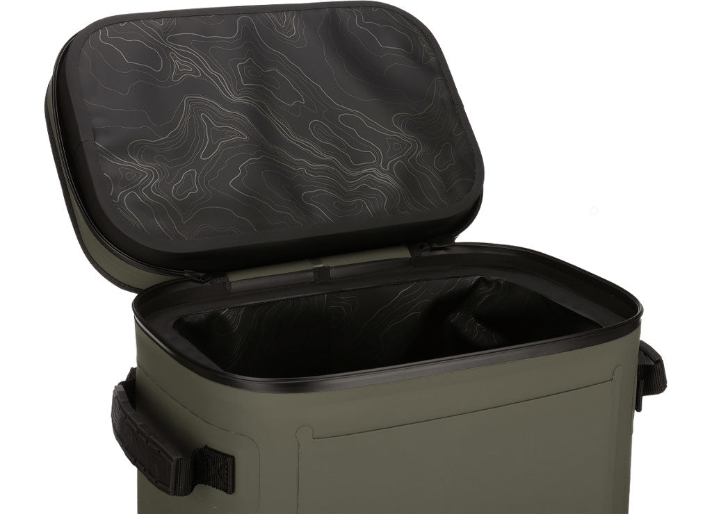 Grizzly Coolers Drifter Cooler Backpack 24 Lunar Green - image 1
