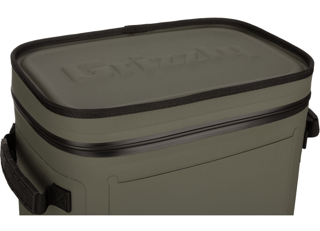 Grizzly Coolers Drifter Cooler Backpack 24 Lunar Green - image 2