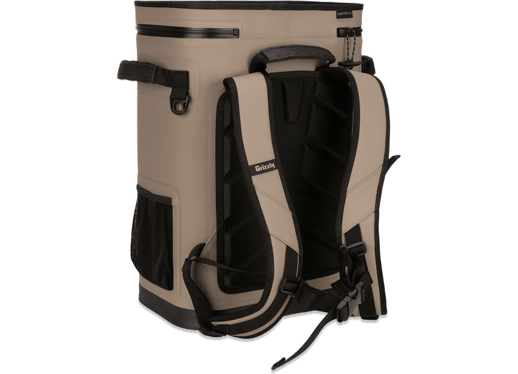 Grizzly Coolers Drifter Cooler Backpack 24 Whitetail - image 4