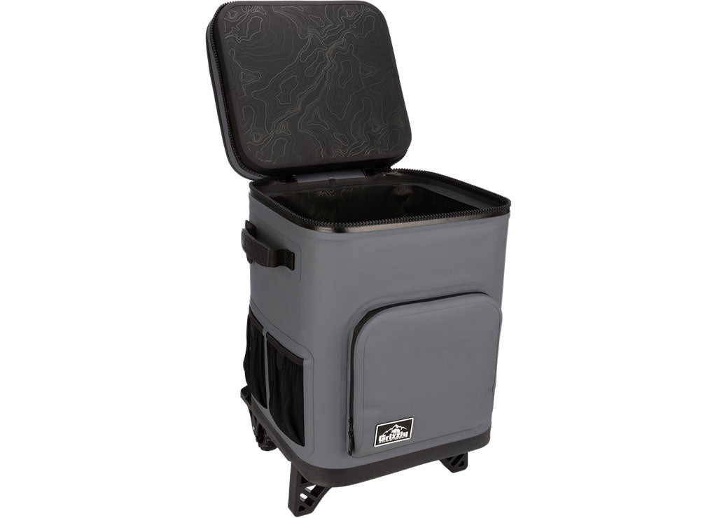 Grizzly Coolers Drifter Cooler 32 Stealth Gray - image 3