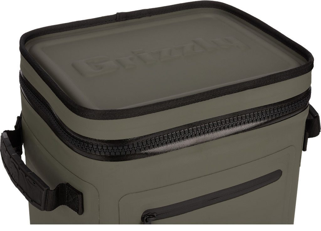 Grizzly Coolers Drifter Cooler 8 Lunar Green - image 2