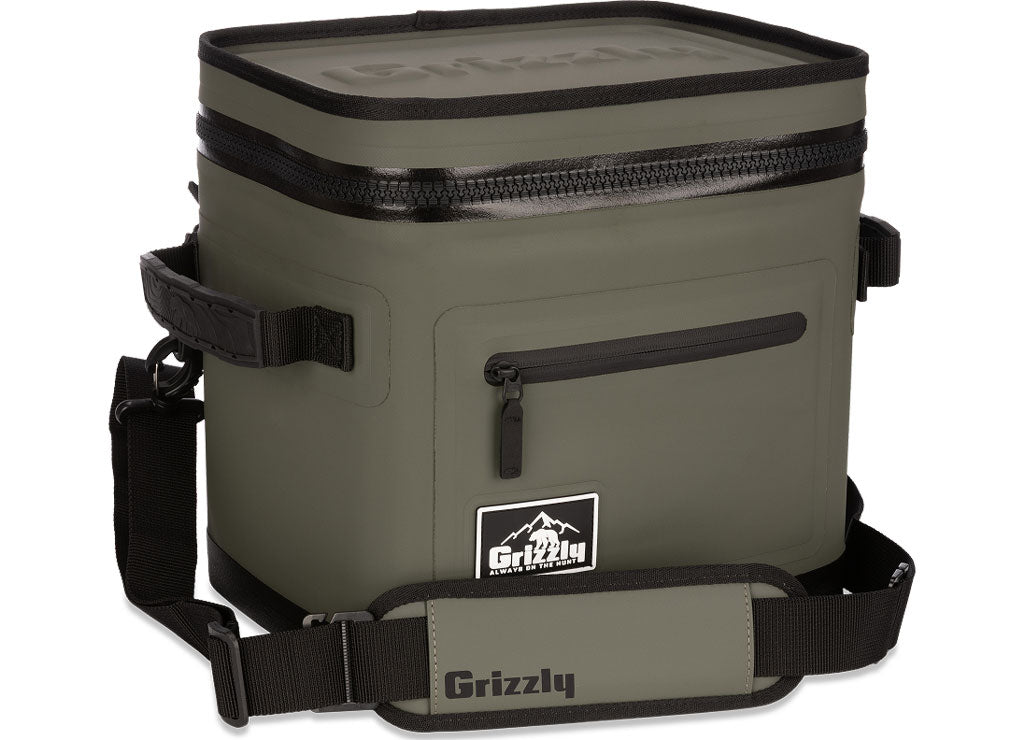 Grizzly Coolers Drifter Cooler 8 Lunar Green - image 3