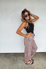 Coco Cheetah Jogger Pants - The Elevated Hippie