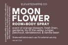 Moon Flower Room + Body Spray – Orange Blossom, Gardenia & Sandalwood boho clothing, festival outfit, hippie style apparel | Elevated Hippie