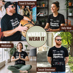 Elevated Hippie Comfort Colors T-shirt