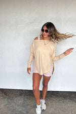 Fall Zoey Athleisure Top - The Elevated Hippie