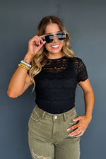 Rosalie Lace Top - The Elevated Hippie