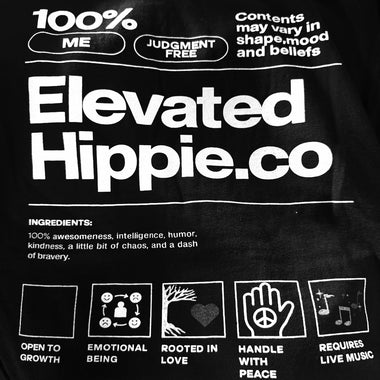 Elevated Hippie Comfort Colors T-shirt - The Elevated Hippie