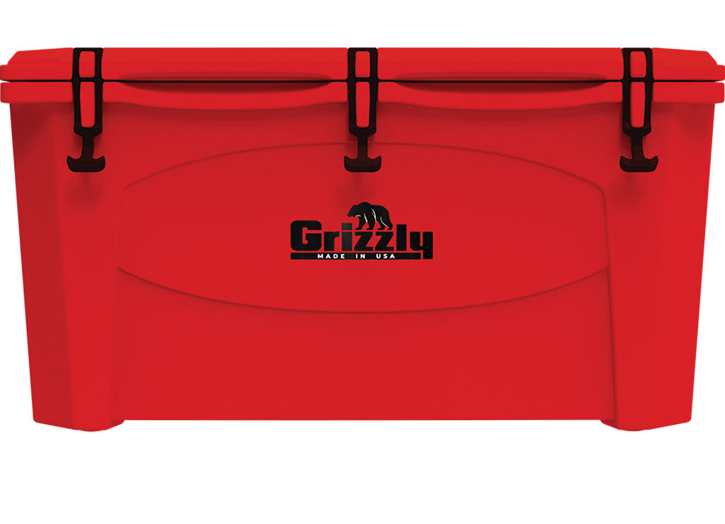 Grizzly Coolers Grizzly 100 QT Cooler Red - image 6