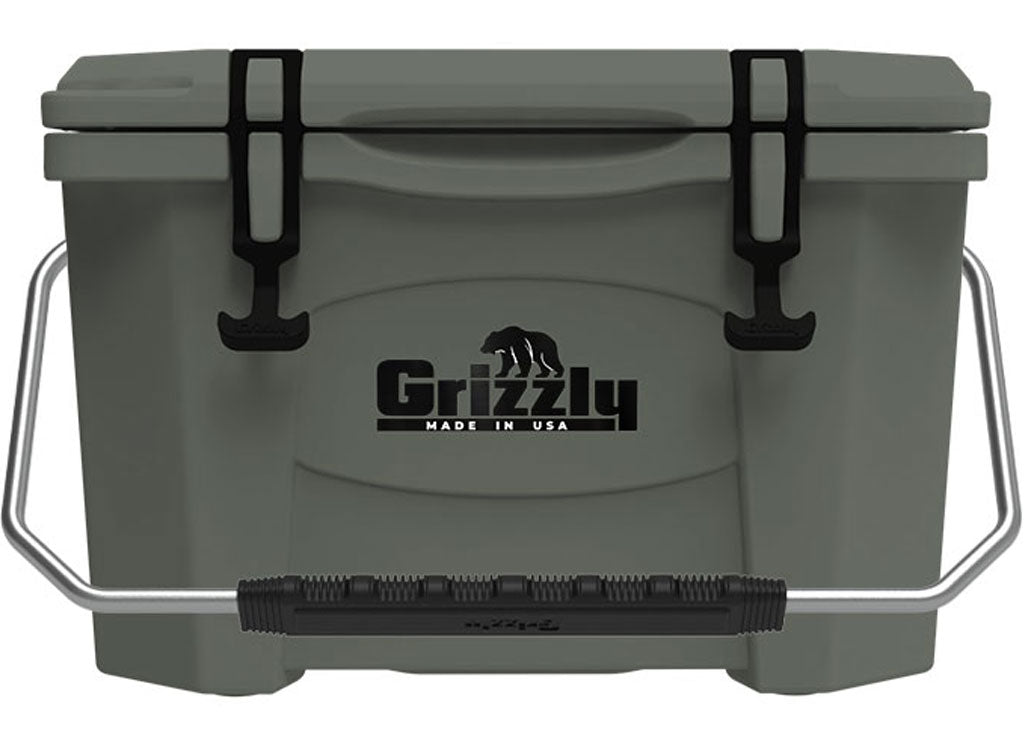 Grizzly Coolers Grizzly 20 QT Cooler Lunar Green - image 1