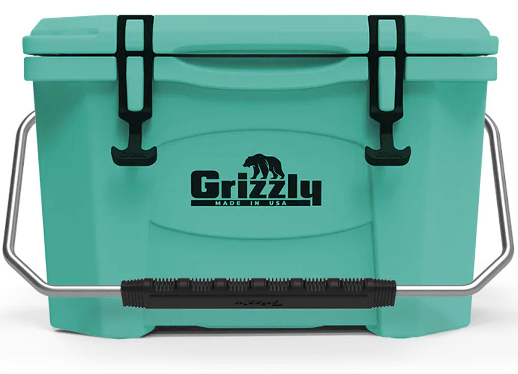 Grizzly Coolers Grizzly 20 QT Cooler Seafoam - image 1