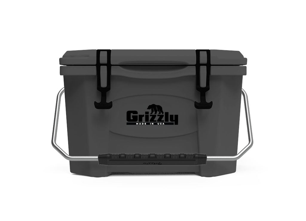 Grizzly Coolers Grizzly 20 QT Cooler Gray - image 1