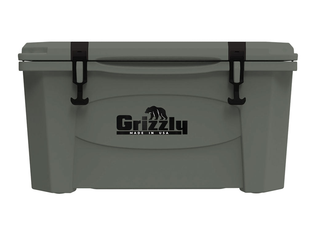 Grizzly Coolers Grizzly 45 QT Cooler Lunar Green - image 1