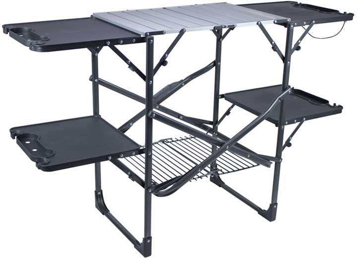 Slim-fold COOK Station, Black Chrome - image 10