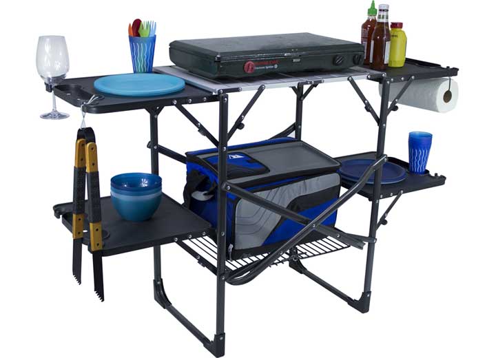 Slim-fold COOK Station, Black Chrome - image 9