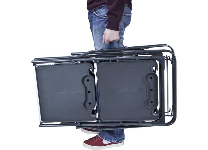 Slim-fold COOK Station, Black Chrome - image 4