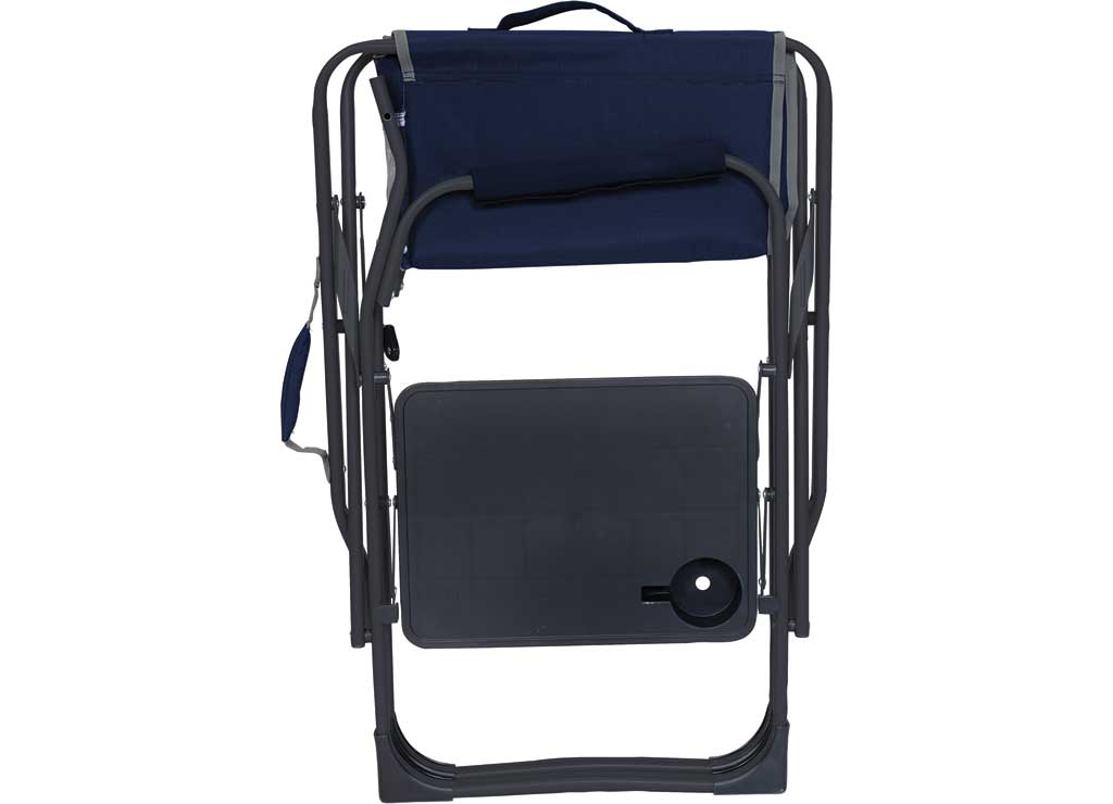 Slim-fold Directors Chair, Indigo BLUE - image 2