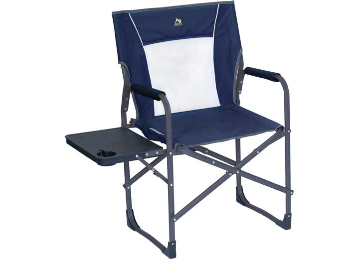 Slim-fold Directors Chair, Indigo BLUE - image 6